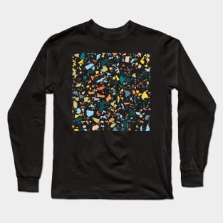 Colorful Abstract Background Long Sleeve T-Shirt